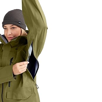DAKINE スノーウェア Mサイズ カーキ Amazon.com: Dakine Women's Sender Gore-Tex 3-Layer Ski